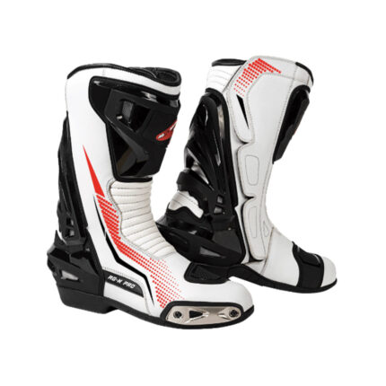 Custom Motorcycle Boots ( Puntillismo )