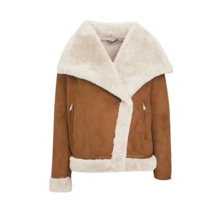 Women's Winter Breathable Leather Jacket