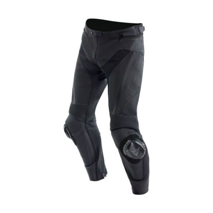 DELTA 4 - MEN'S MOTORCYCLE PERFORATED LEATHER PANTS