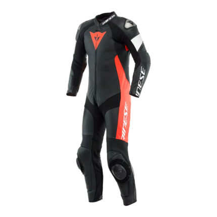 TOSA - MEN'S 1-PIECE MOTORCYCLE PERFORATED LEATHER SUIT