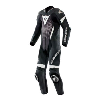 LAGUNA SECA 6 - PERFORATED ONE-PIECE LEATHER RACING SUIT