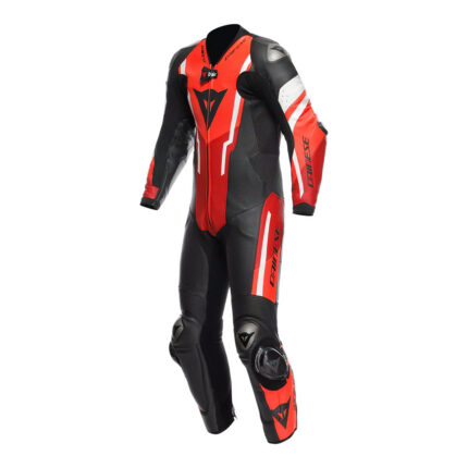 MISANO 3 D-AIR® - MEN'S 1-PIECE MOTORCYCLE  LEATHER AIRBAG SUIT