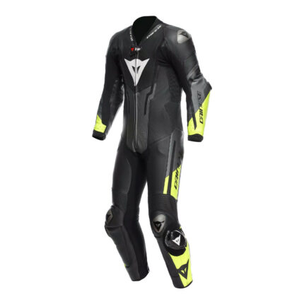 MISANO 3 D-AIR® - MEN'S 1-PIECE MOTORCYCLE LEATHER  AIRBAG SUIT