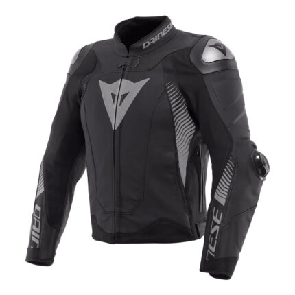 SUPER SPEED 4 - MEN'S LEATHER JACKET