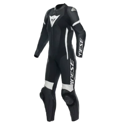 GROBNIK - WOMEN'S 1-PIECE MOTORCYCLE PERFORATED LEATHER SUIT