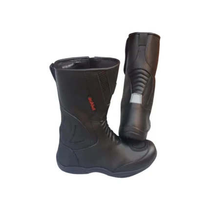 Stivali Moto Unisex Impermeabili Scarpe Moto CE Antiscivolo Touring Sport Zip