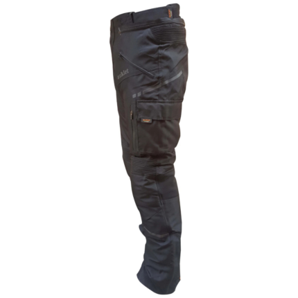 Pantalone Moto in Cordura Altavisibilita Impermiabile Termico Estrabile S,5XL