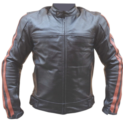 Giacca Giubbotto Moto Pelle Taglia 4XL , 58 Auklet